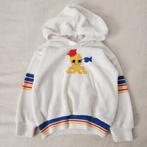 Vintage 70s Healthtex Octopus Hoodie 24 months